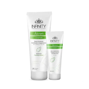 انفينتي غسول اكرين 250م +اكرين ك60ج