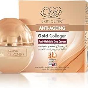 ايفا كولاجين جولد كريم 15 SPF
