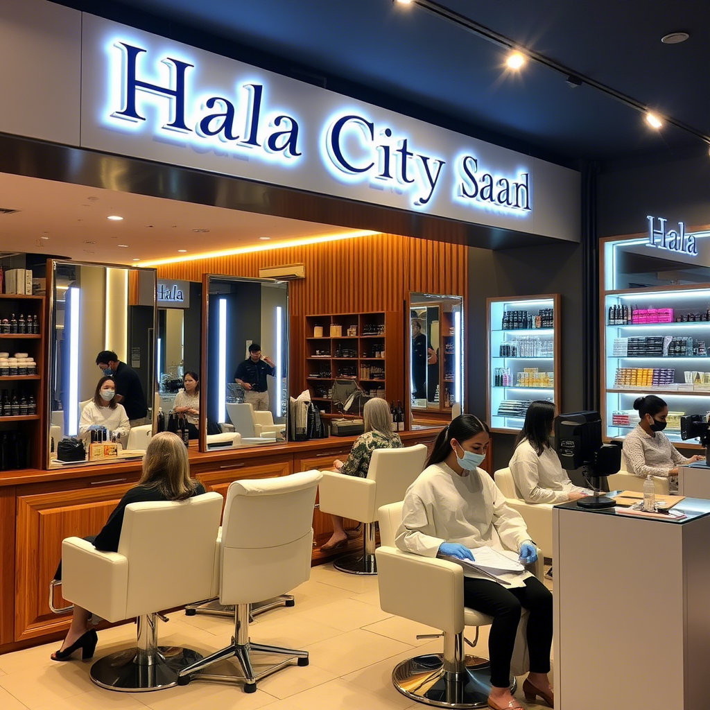 صالون هالة سيتي الشرقية