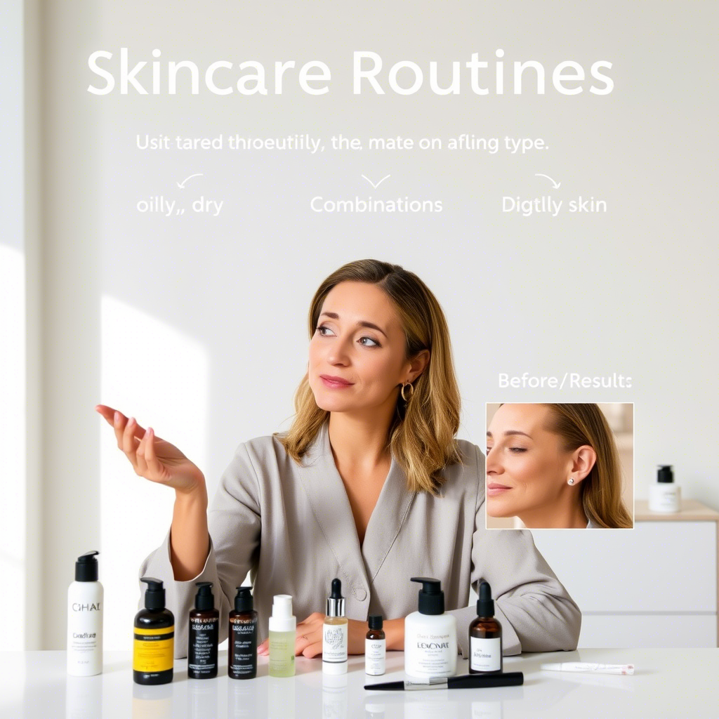 The Best Skincare Routine Based on Your Skin Type (Oily – Dry – Combination)