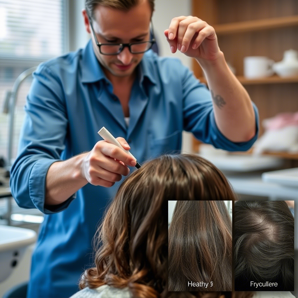 دورة علاج مشاكل الشعر وفروة الرأس