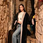 قفطان بـ اكسسوار شرقي