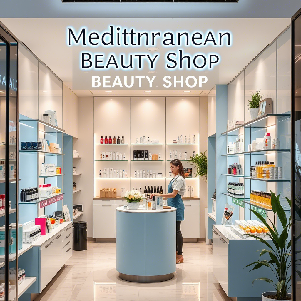 متجر البحر المتوسط للتجميل