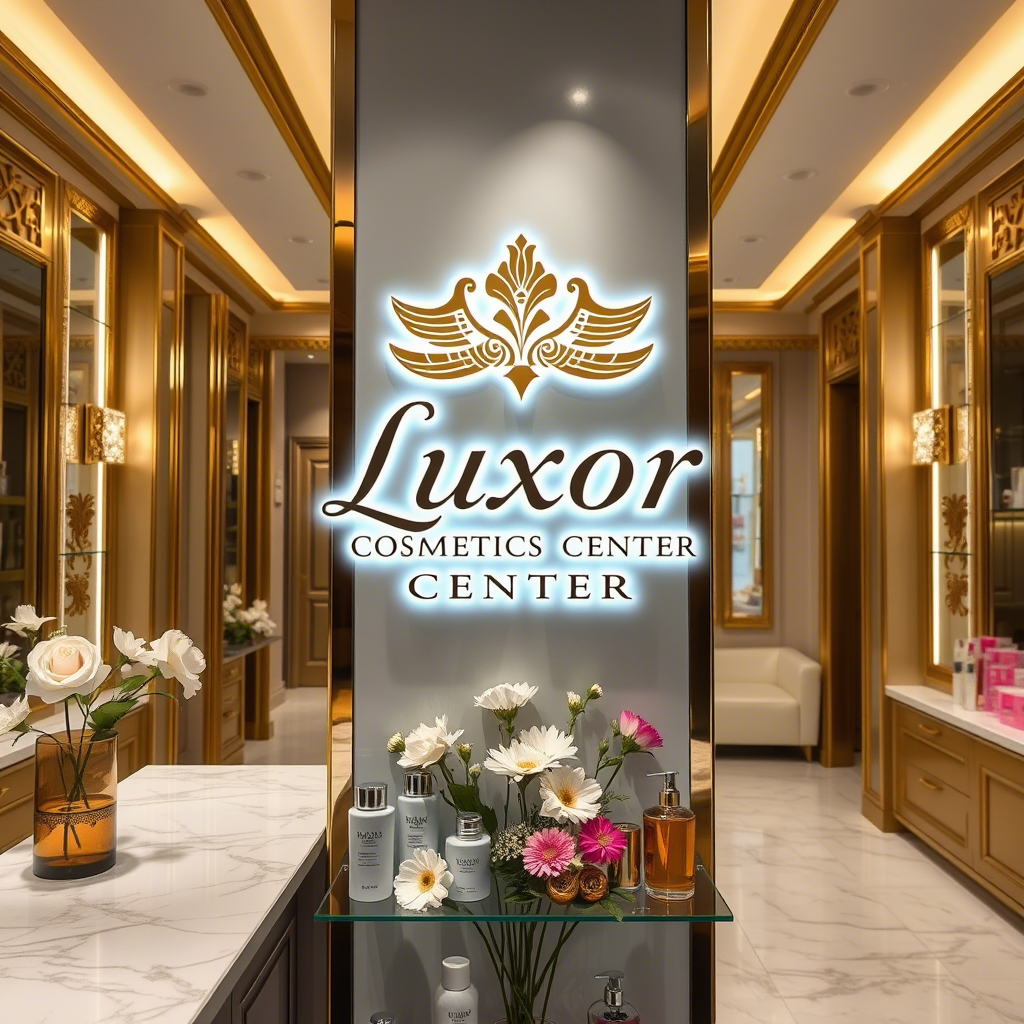 مركز الأقصر مستحضرات تجميل