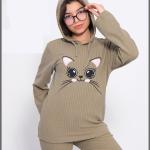 بـجـامـه قـطـيـفـه مـقـلـم قطه