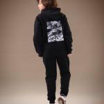 طقم ميلتون مطبوع بات مان