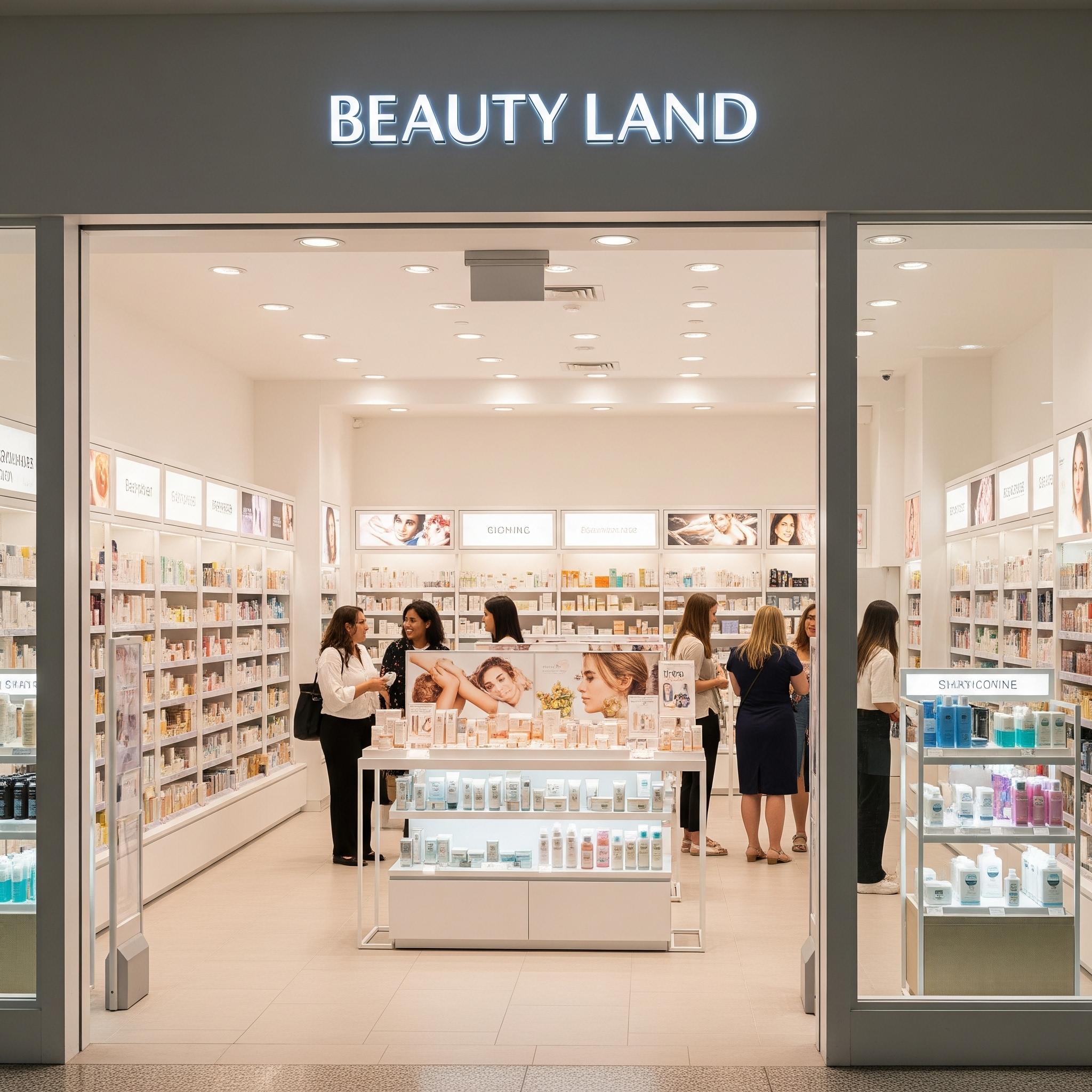 متجر بيوتي لاند الإسكندرية