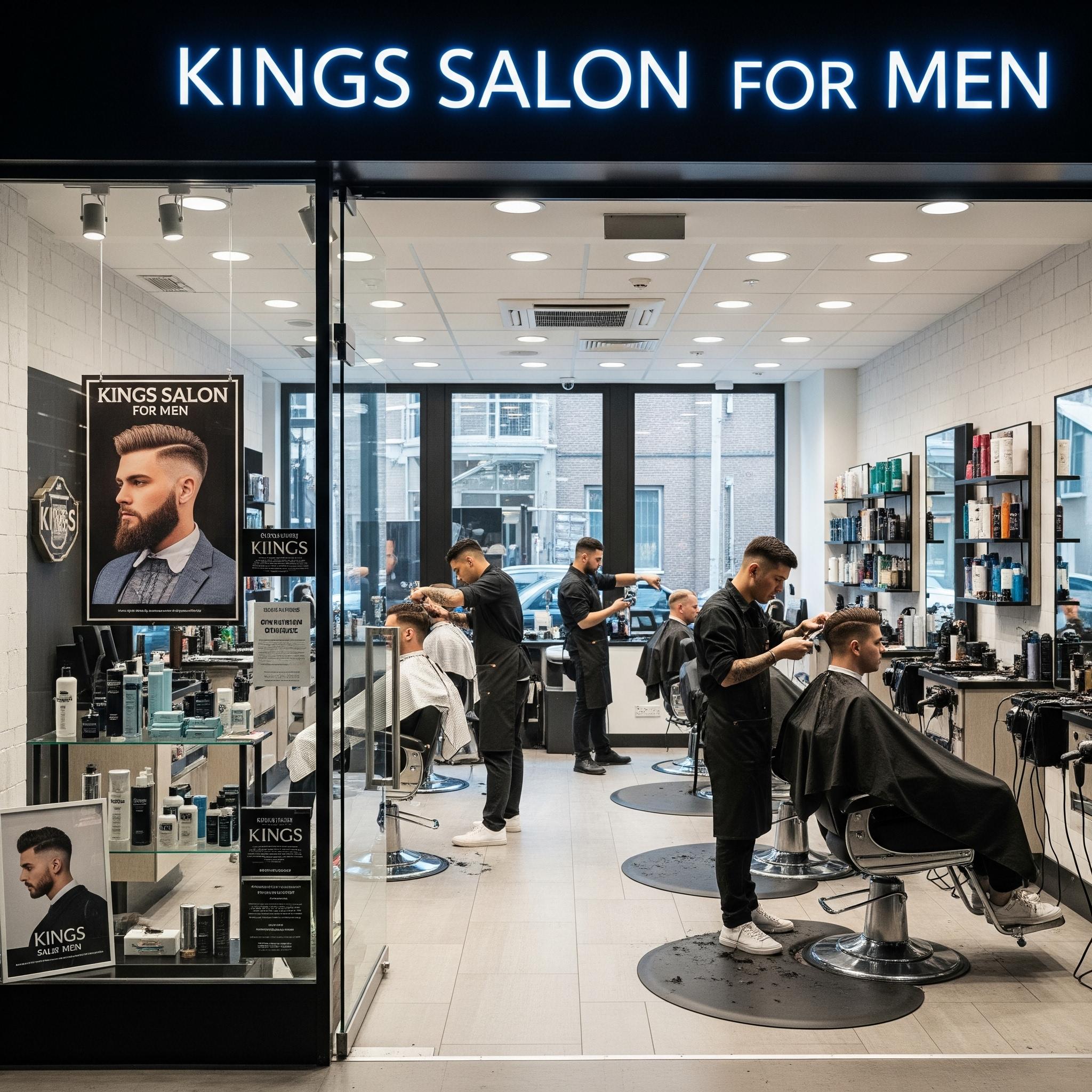 صالون الملوك للرجال