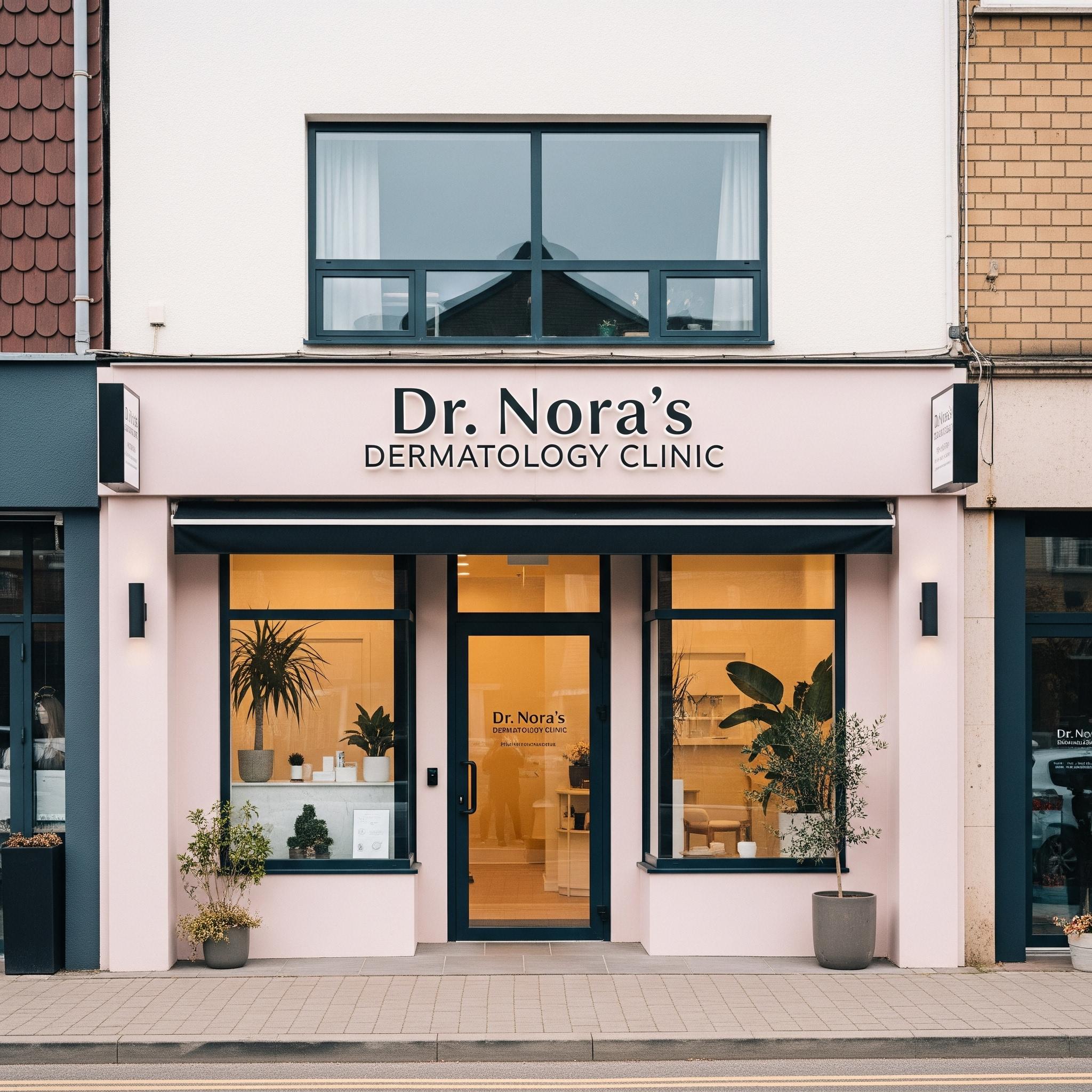 عيادة د. نورا للجلدية