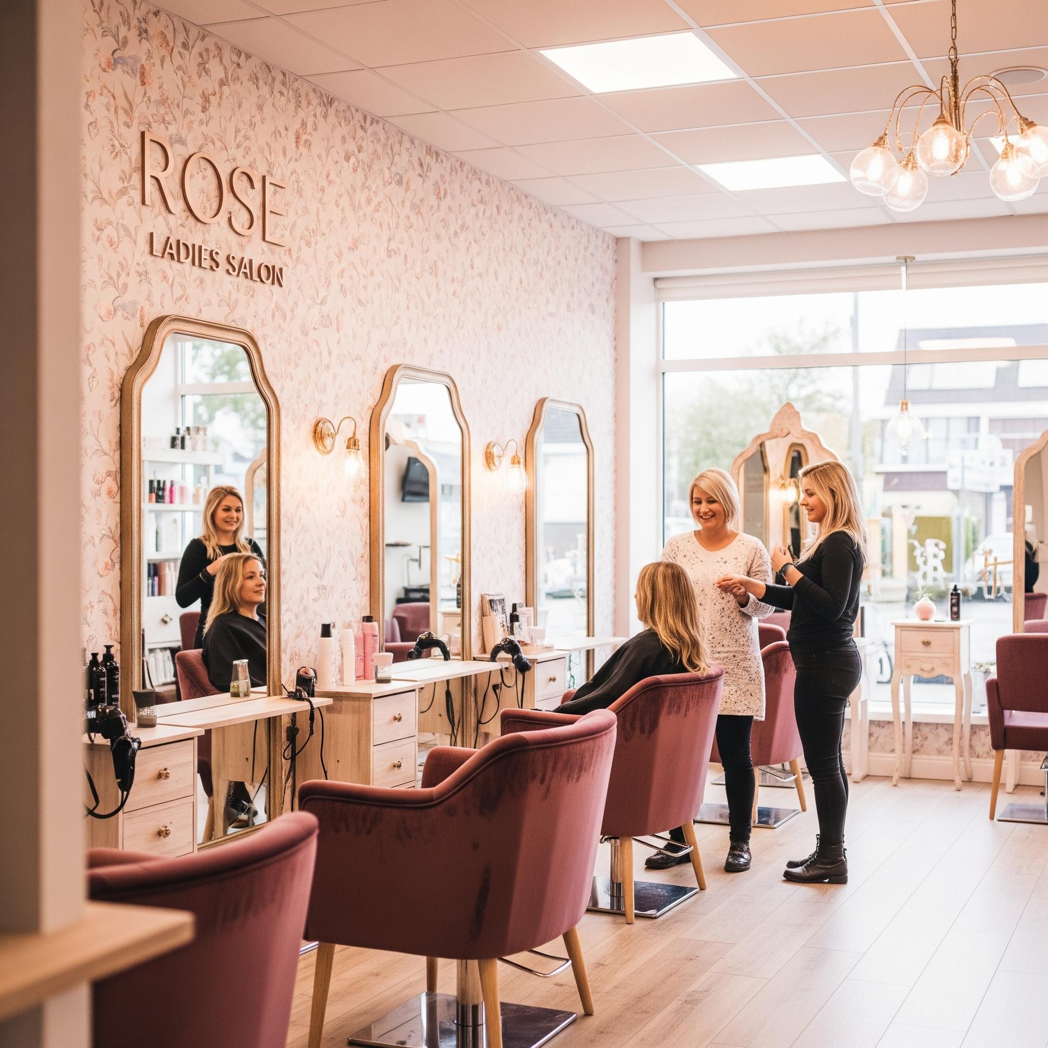 صالون روز للسيدات