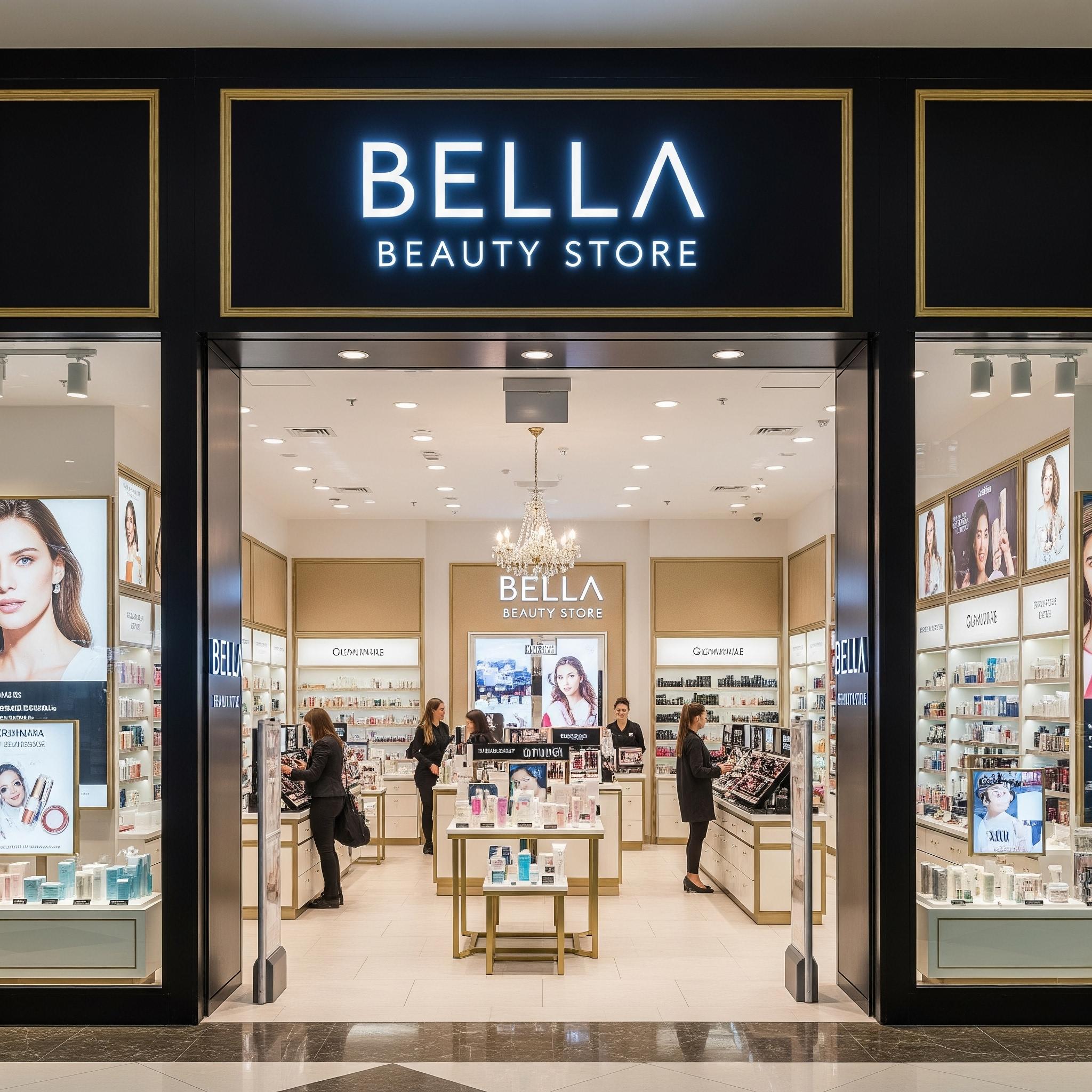 متجر  بيلا بيوتي للتجميل