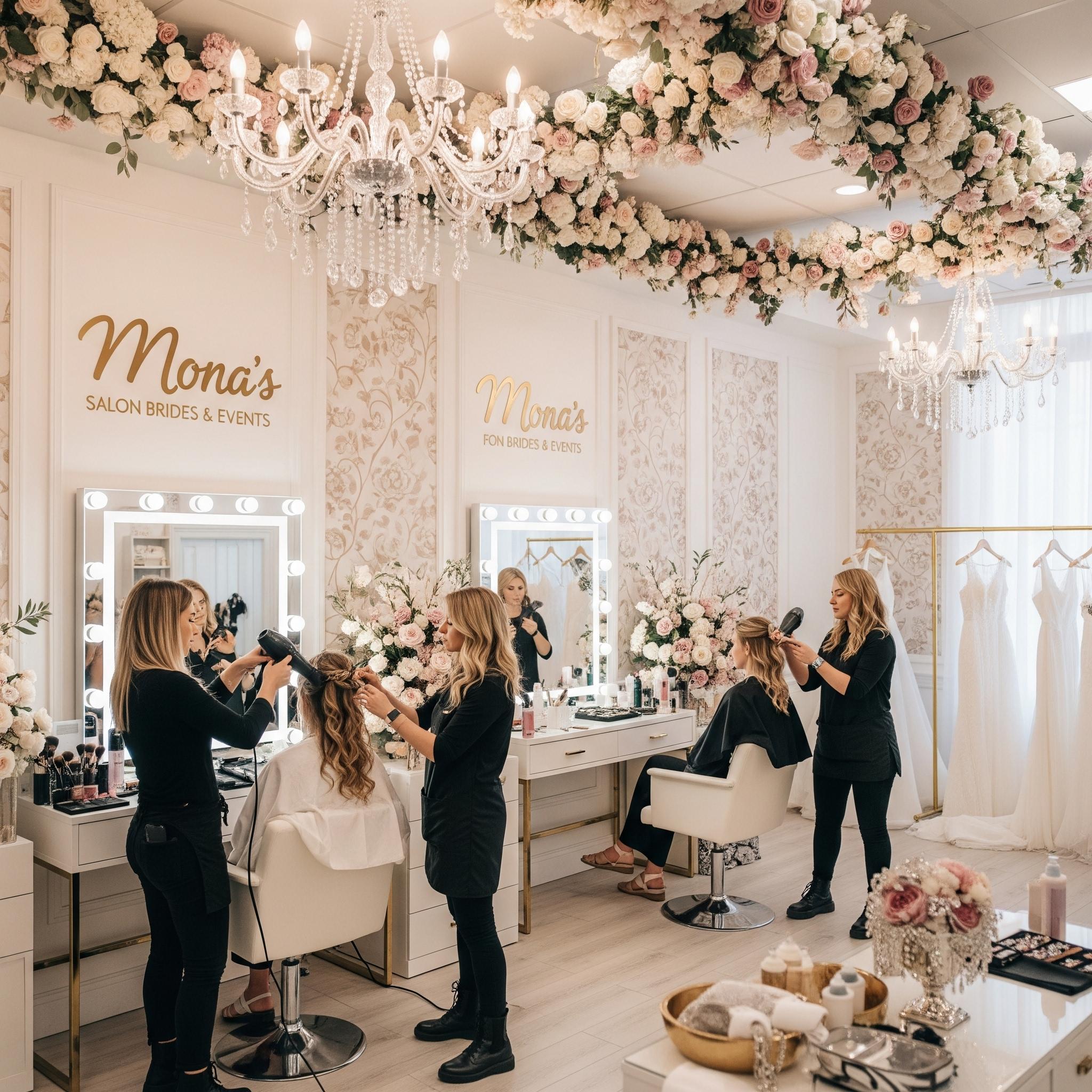 صالون منى للعرائس والمناسبات - قنا