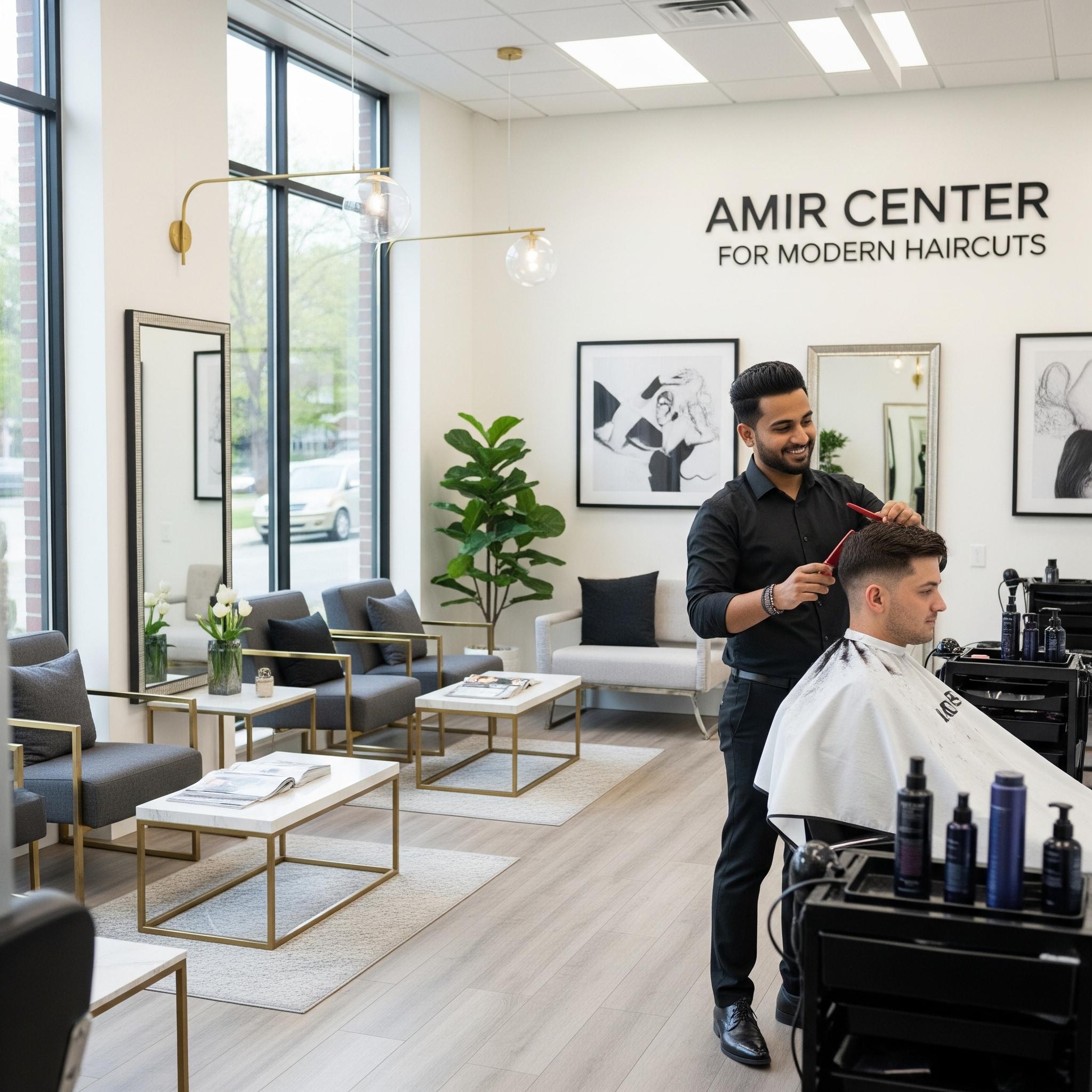 مركز أمير للحلاقة العصرية - سوهاج