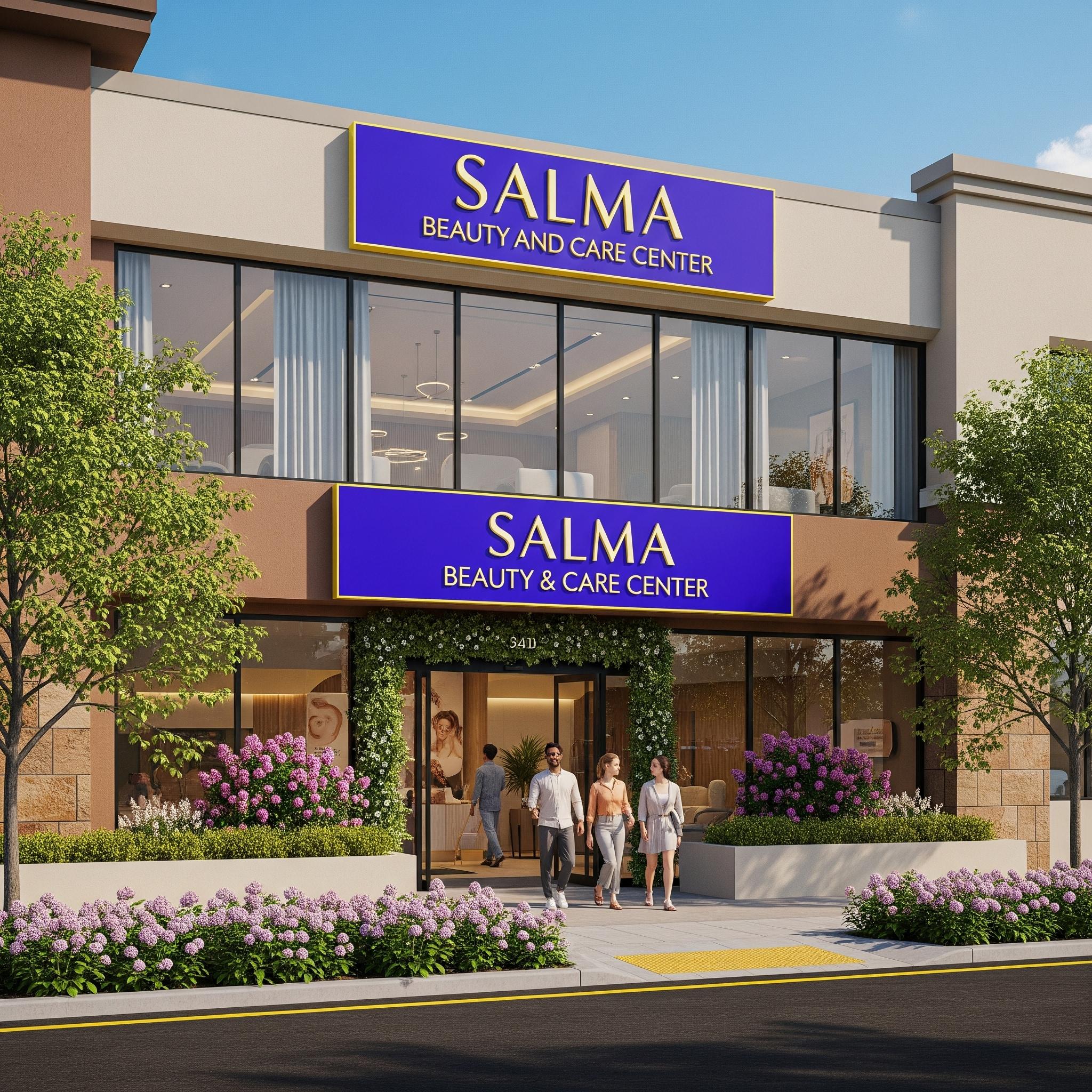 مركز سلمى للجمال والعناية - أسيوط