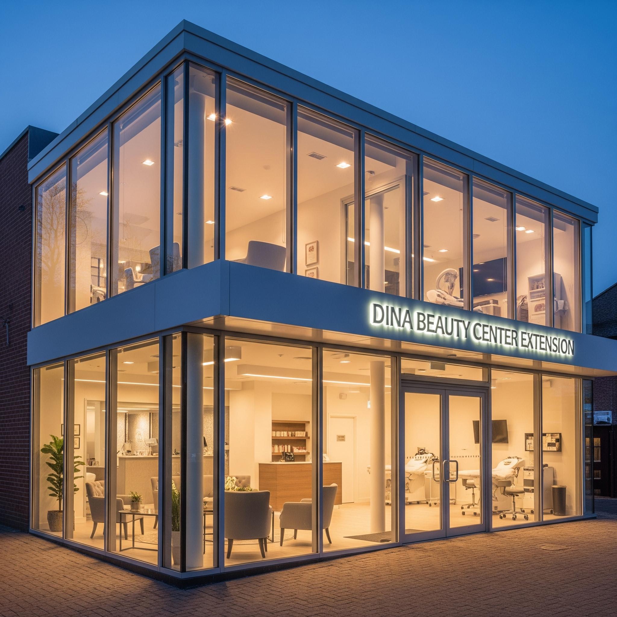 مركز دينا للتجميل والعناية - بورسعيد