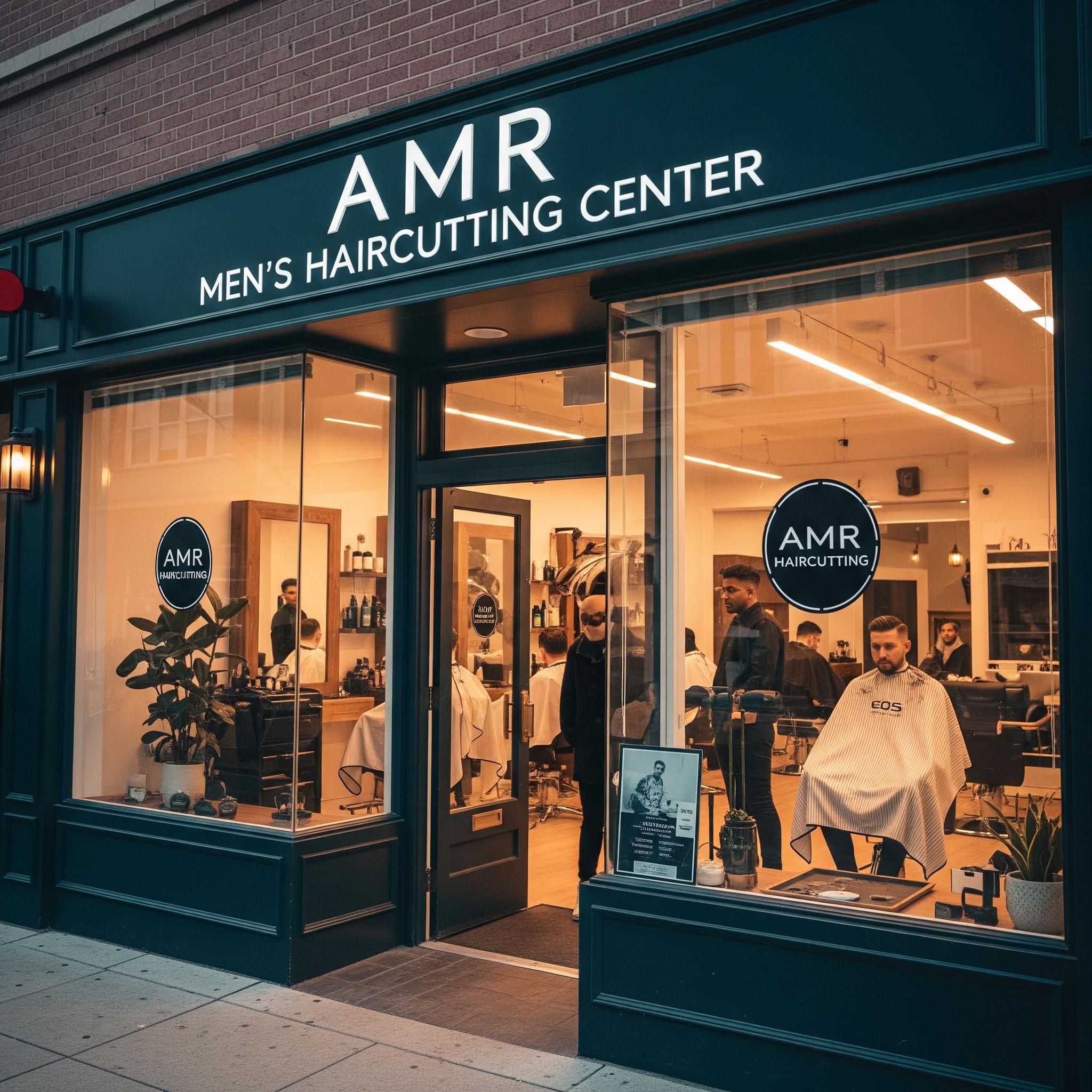 مركز عمرو للحلاقة الرجالية - الإسماعيلية