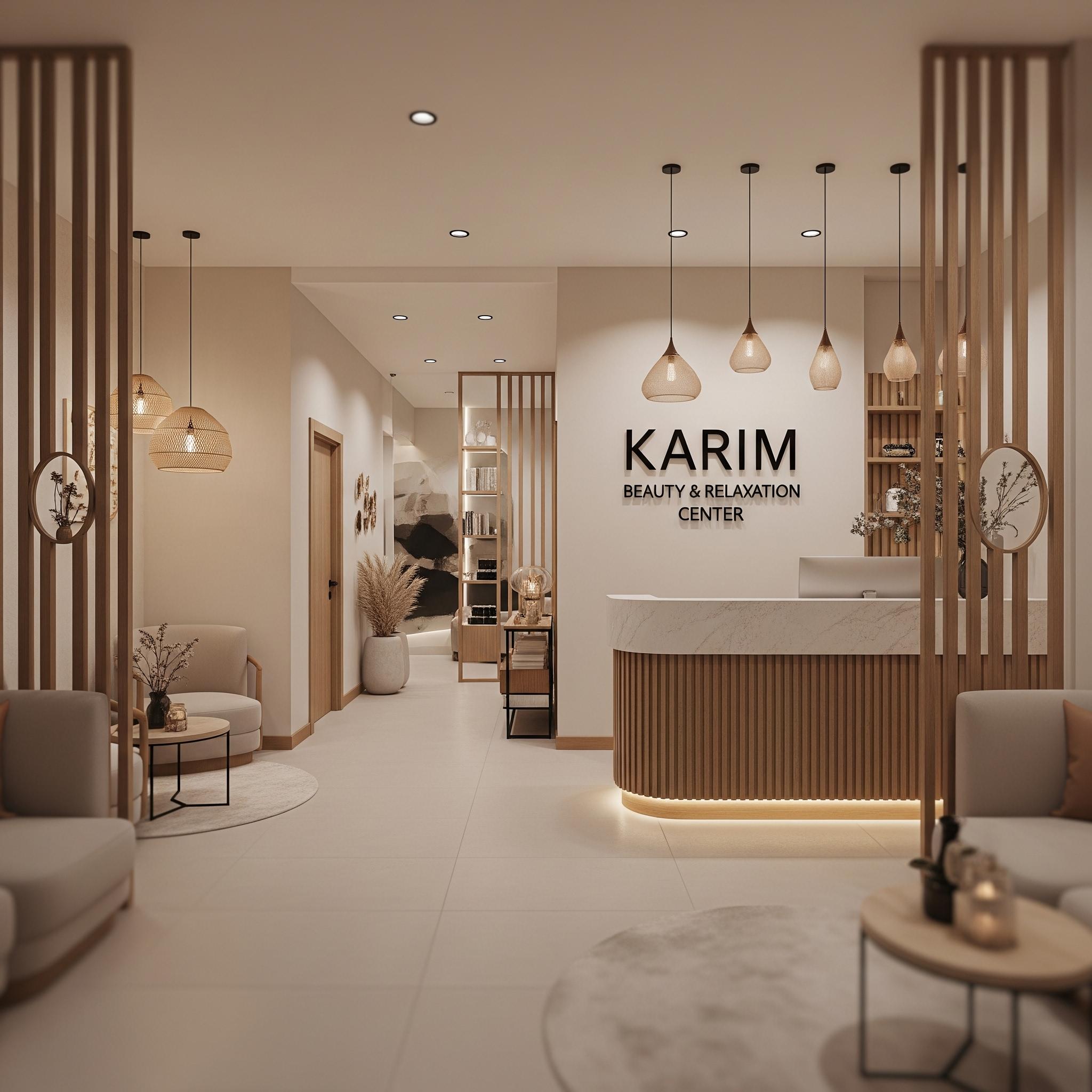 مركز كريم للتجميل والاسترخاء - دمنهور