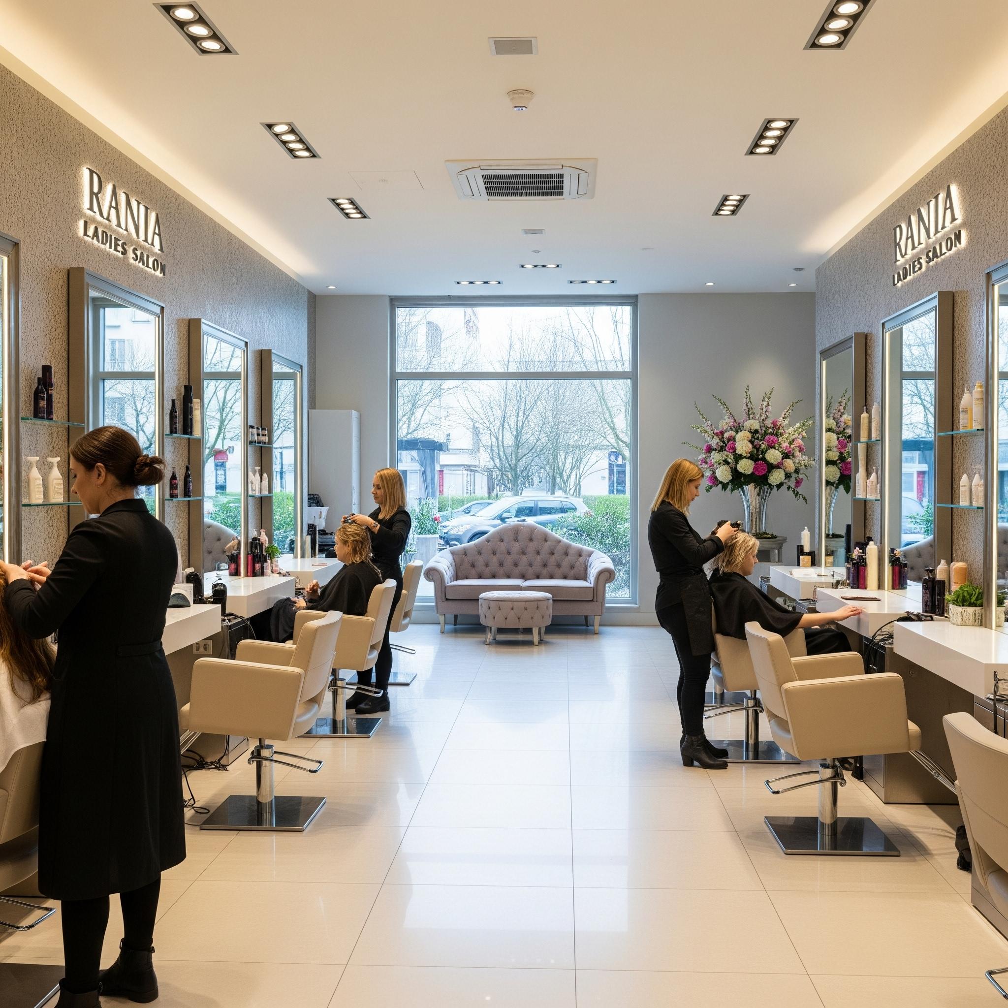 صالون رانيا للسيدات - الزقازيق