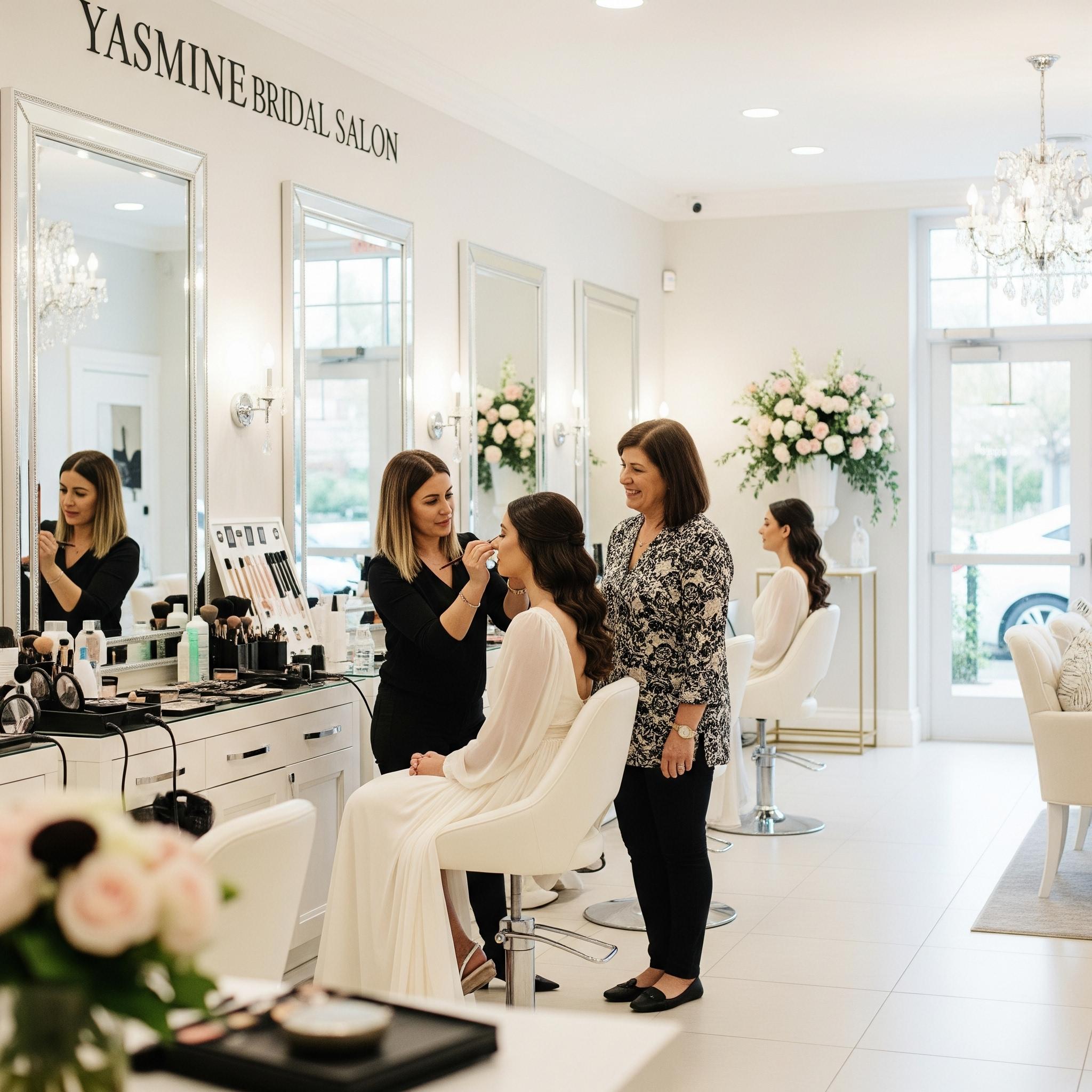 صالون ياسمين للعرائس - طنطا