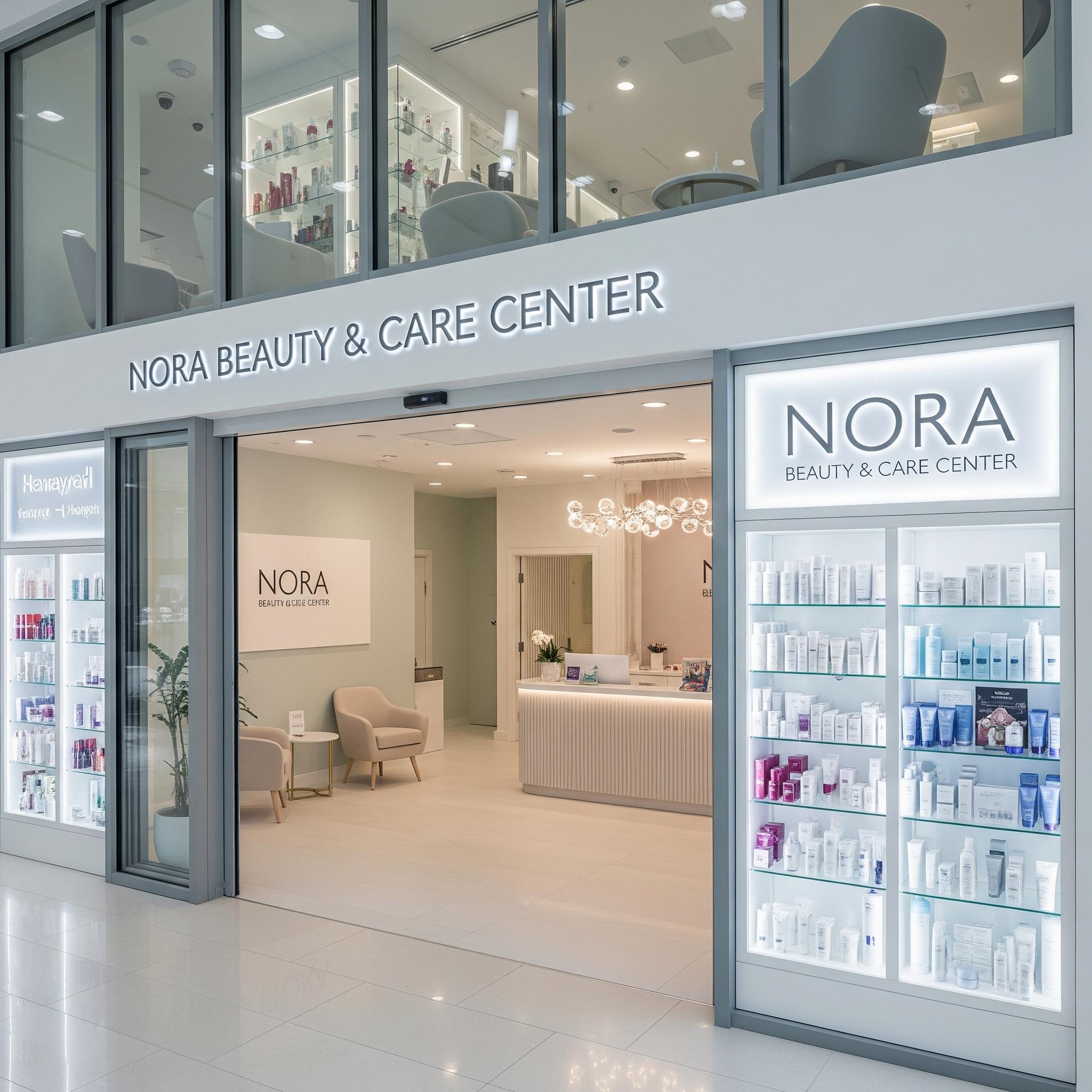 مركز نورا للتجميل والعناية - الأقصر