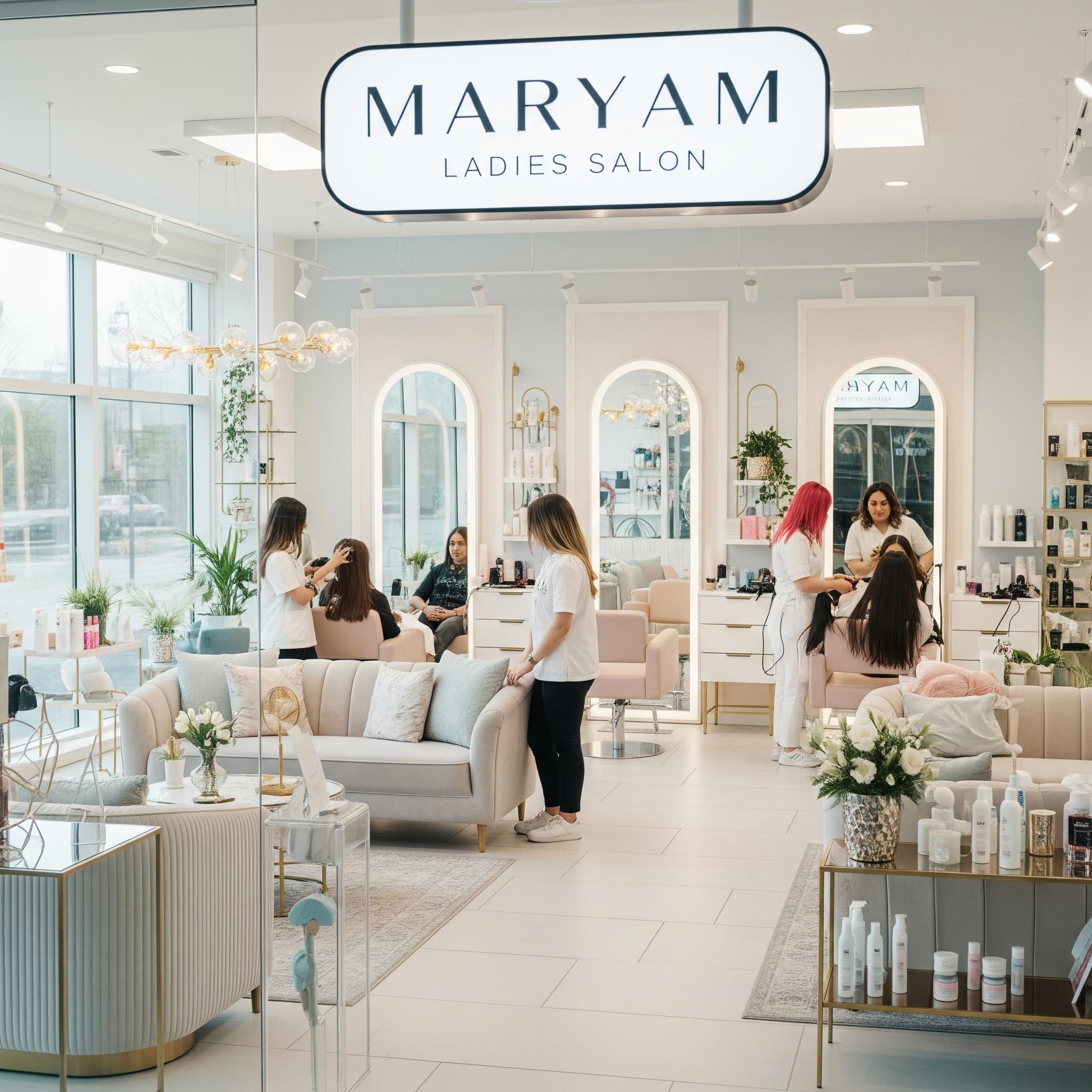 صالون مريم للسيدات - الإسكندرية