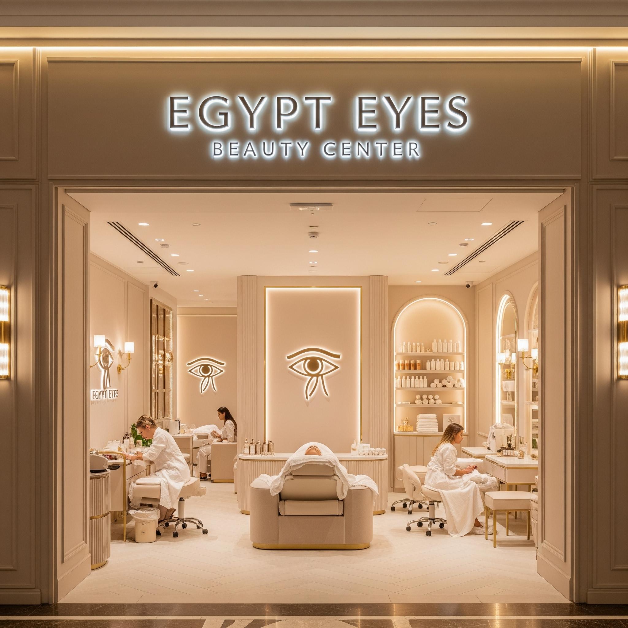 مركز عيون مصر لتجميل