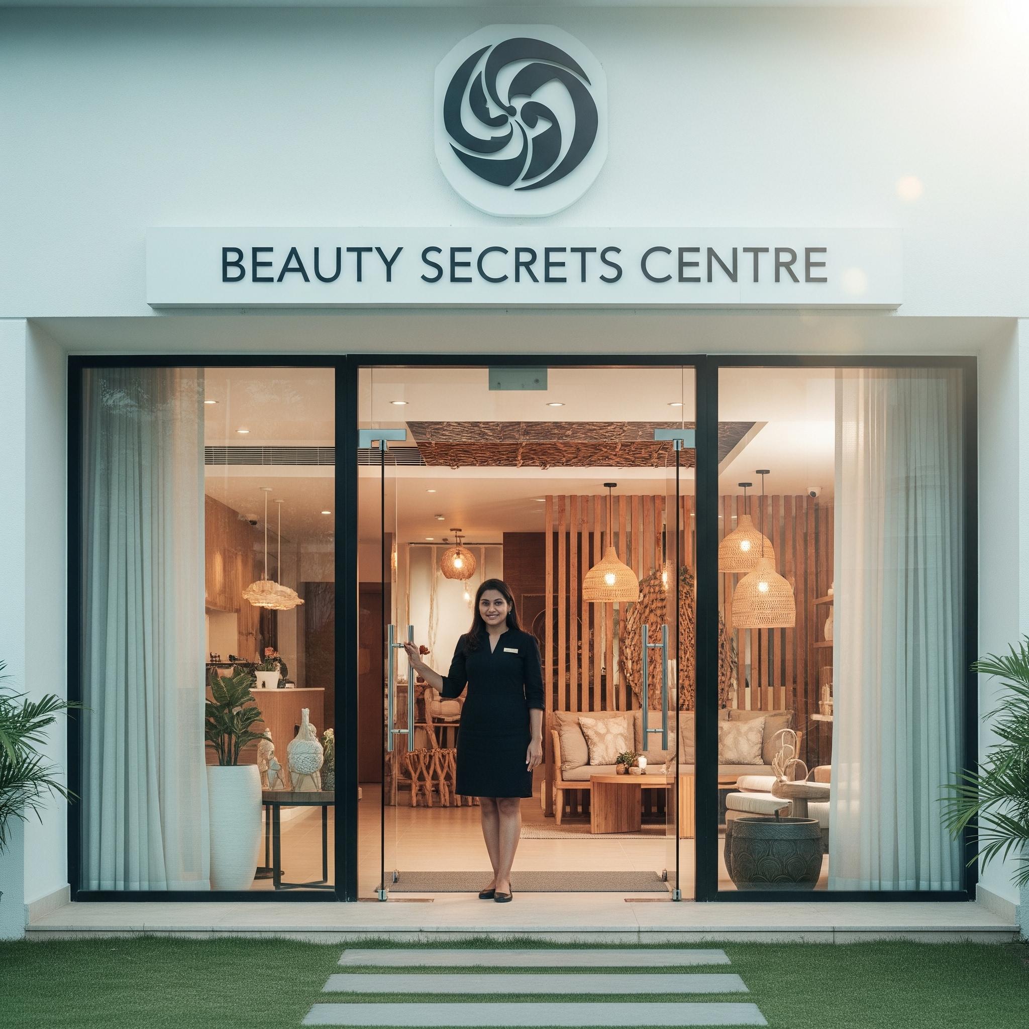 سنتر أسرار الجمال