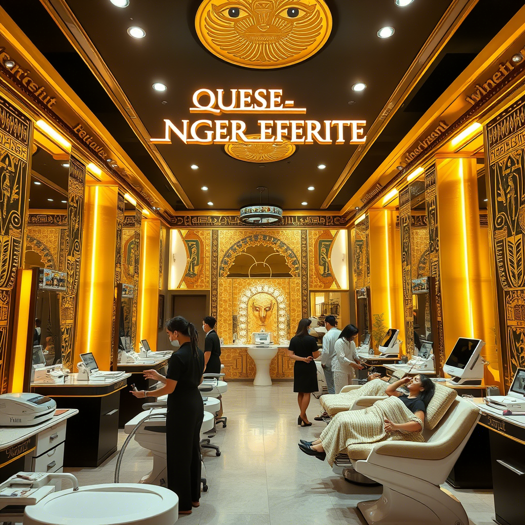 مركز الملكة نفرتيتي للجمال