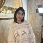 بلوزه كريسماس قطيفه مستورد الوان