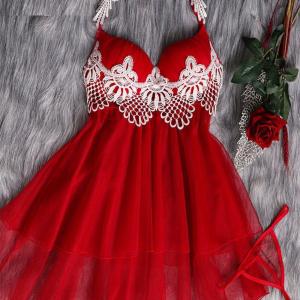 لانجري تانتيل في جوبير ابيض