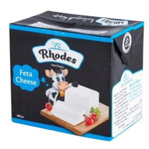 جبنه رودس اطعم 500 ملي