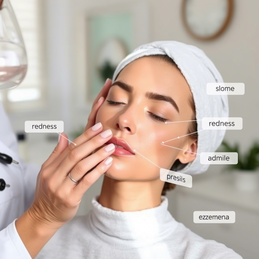 دورة العناية بالبشرة الحساسة والمشاكل الجلدية