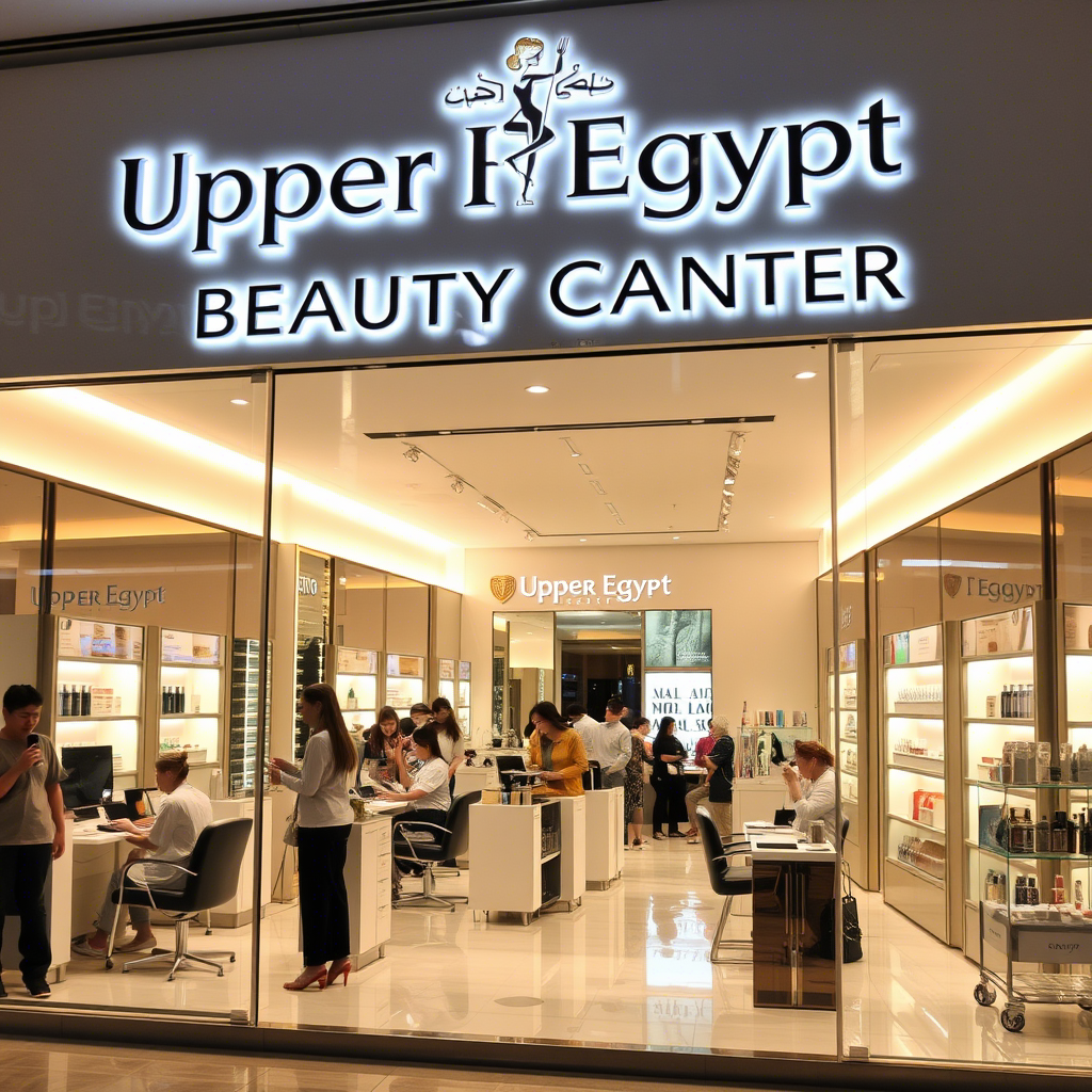 مركز تجميل مصر العليا