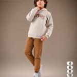 سويتشرت ميلتون مطبوع بينتس