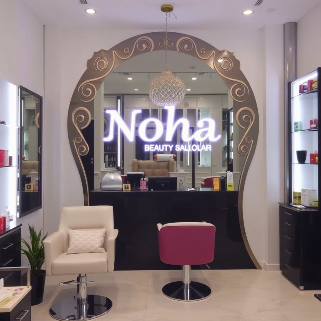 صالون نهى للتجميل بنها