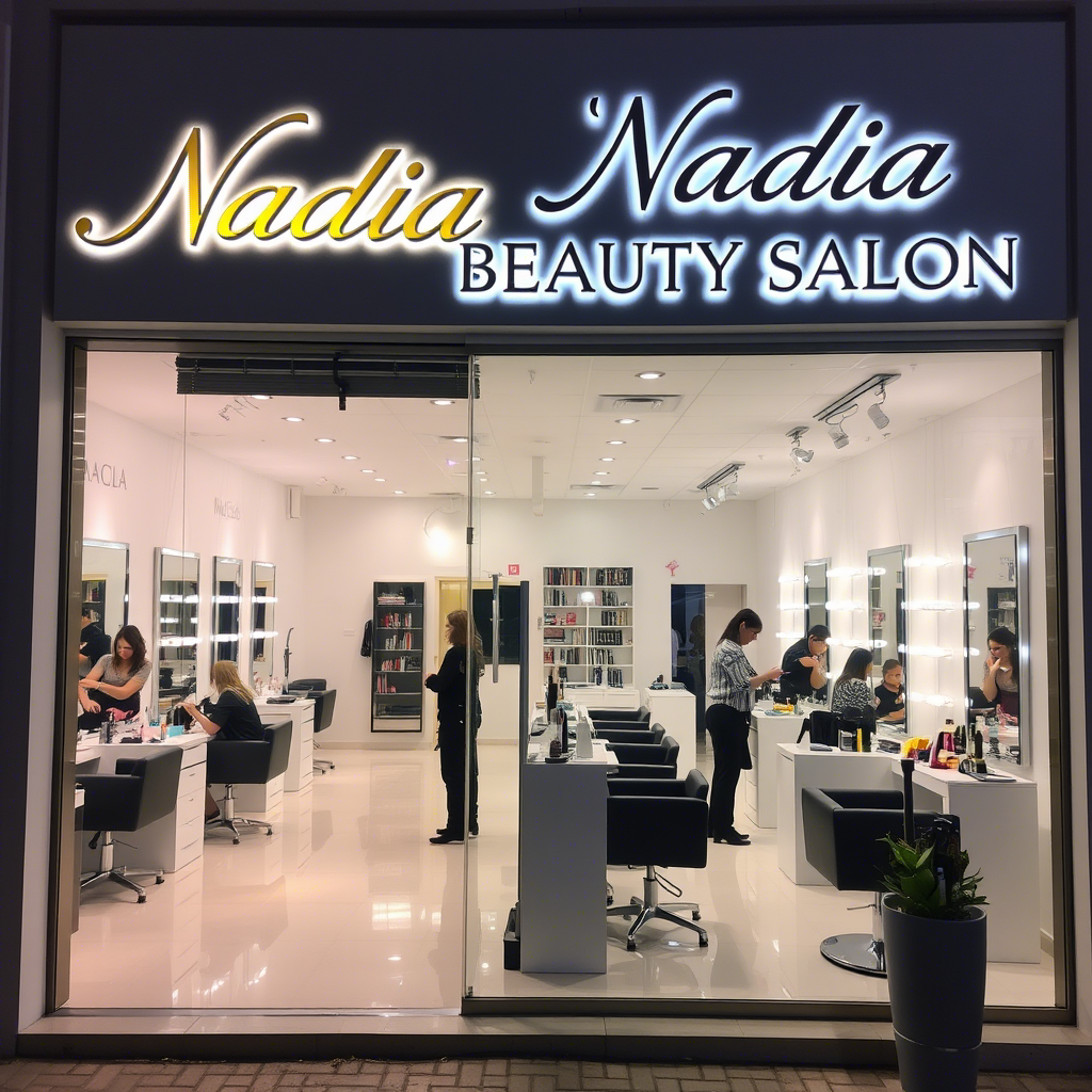 صالون نادية قنا