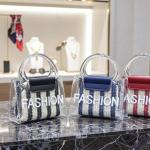 شنطه شفافا فاشون الوان