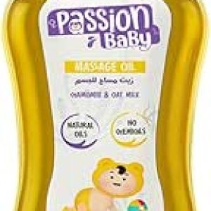 باشون بيبي زيت مساج 100م