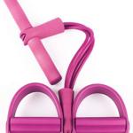 Multifunction leg exerciser elastic