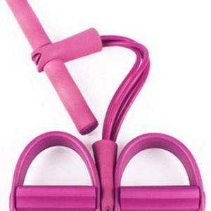 Multifunction leg exerciser elastic