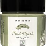 قناع طين بزبدة الشيا من بوبانا