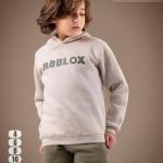 سويتشرت ميلتون مطبوع بينتس