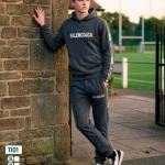 ترينج مطبوع الوان بخطين