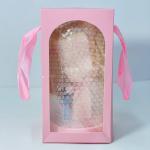 بوكية الورد المضيء بالحجاره