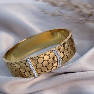 اسوره استنليس خليه مرصعه استنلس