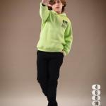 سويتشرت ميلتون مبطن اخضر فاتح