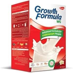 Growth Formula WG - Vanilla - 400g