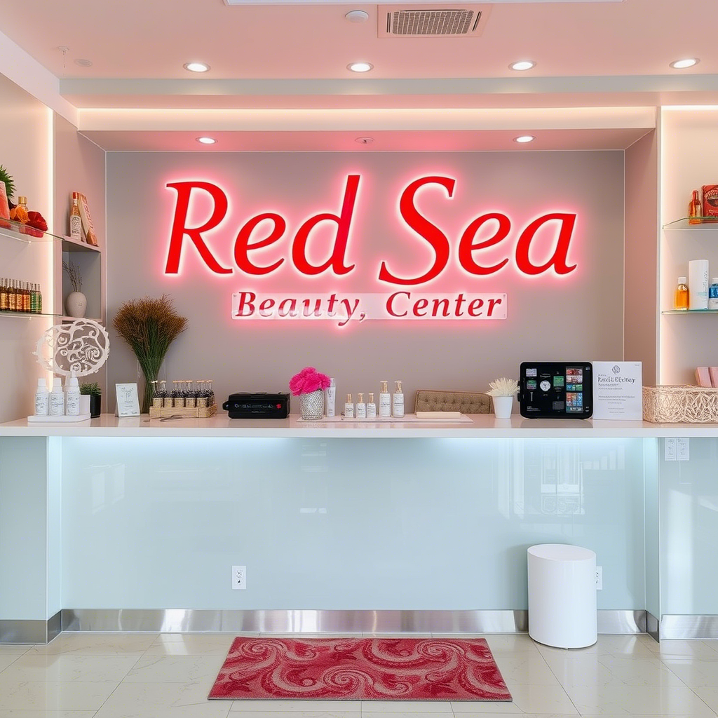 مركز البحر الأحمر للتجميل