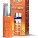 ايفا كلينك كريم ليلي فيتامين سي 50 م