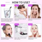 نظام ديرما رولر 1 ملم 540 ابرة لنمو الشعر من فيتيلي